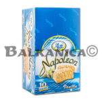 PRAJITURA NAPOLEON VANILIE 90G