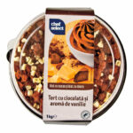 TORT CU CIOCOLATA SI VANILIE CHEF SELECT 1KG