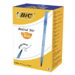 PIX BIC ROUND STIC, ALBASTRU