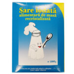 SARE IODATA RECRISTALIZATA SALROM 1 KG