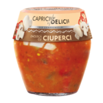 ZACUSCA CU CIUPERCI CAPRICII SI DELICII 550G