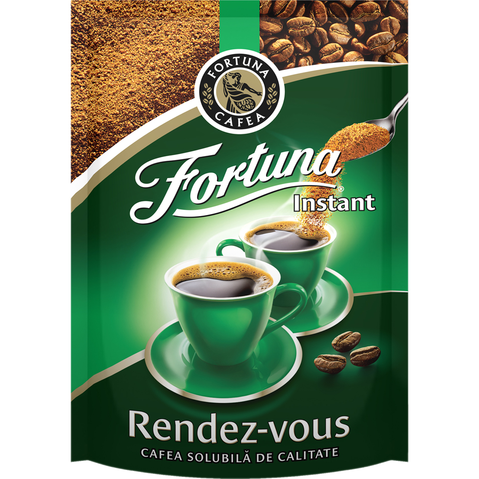 CAFEA SOLUBILA FORTUNA RENDEZ-VOUS 100GR
