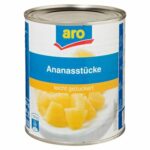 COMPOT DE ANANAS 580G