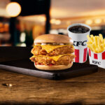 MENIU DUBLU BOOSTER KFC