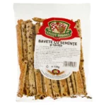 BAVETE CU SEMINTE SI TARATE 130G