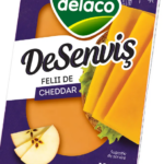 DELACO DESENVIS CHEDDAR FELII 100G